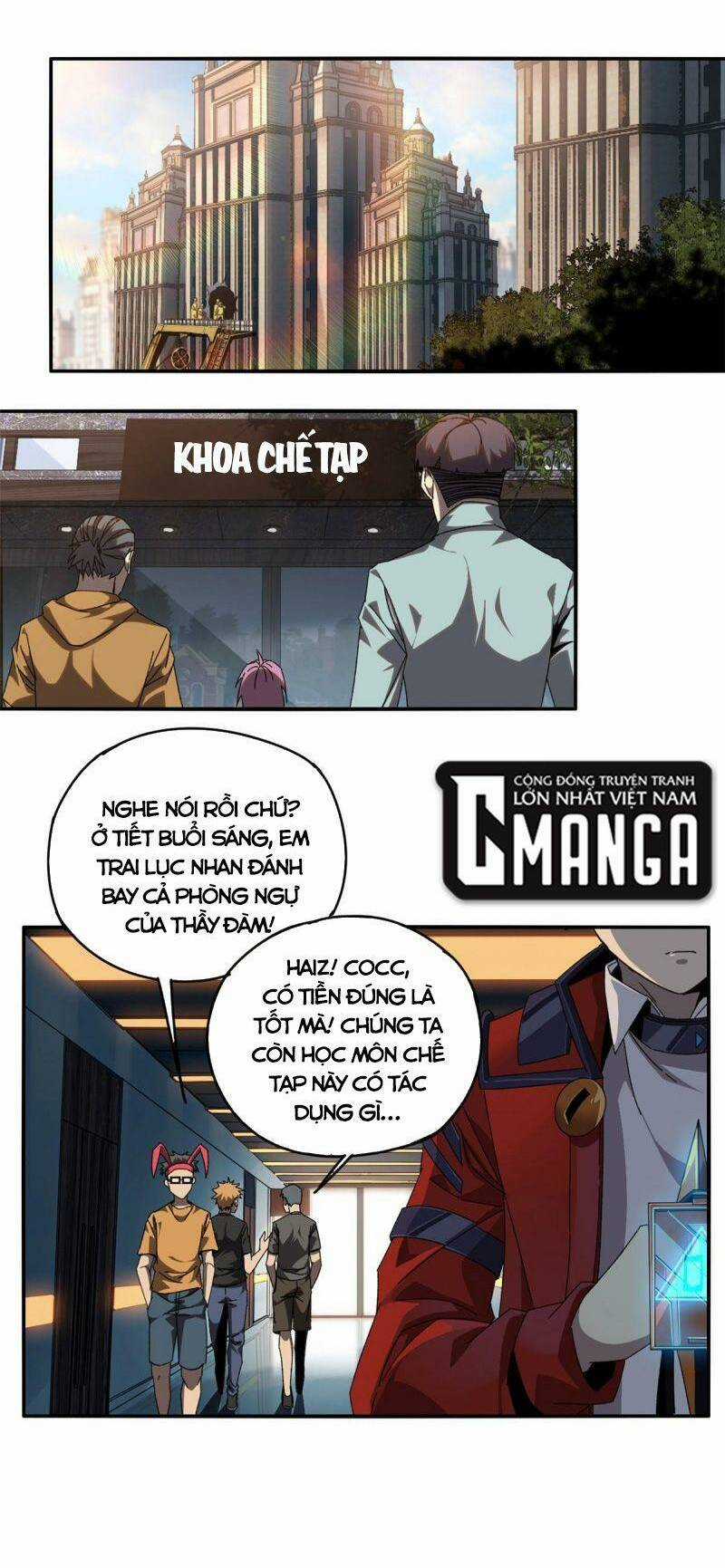 Siêu Thần Chế Tạp Sư Chapter 97 trang 1