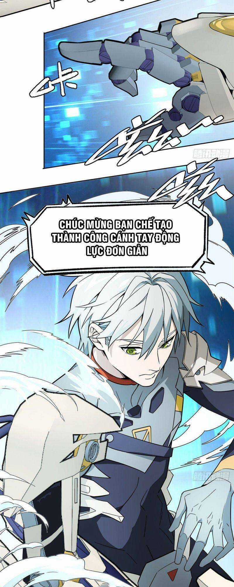 Siêu Thần Cơ Giới Sư Chapter 0 trang 24