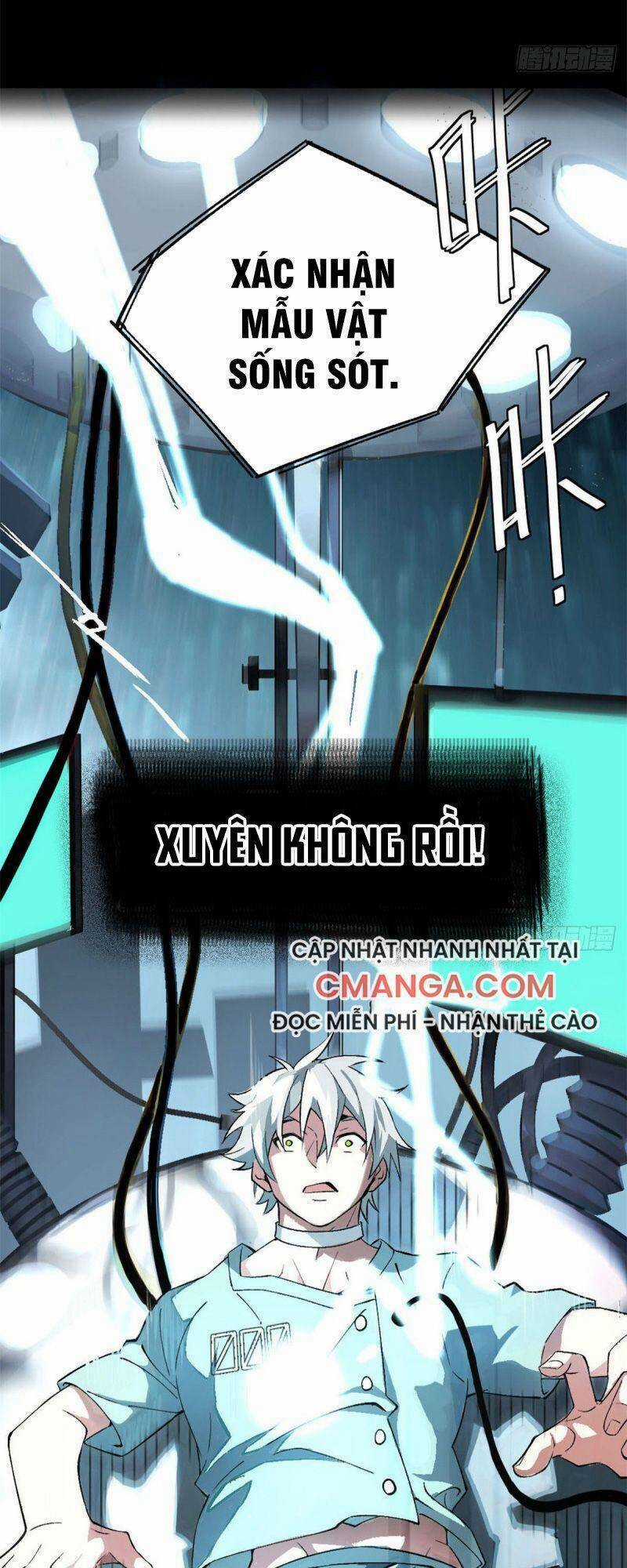 Siêu Thần Cơ Giới Sư Chapter 0 trang 8