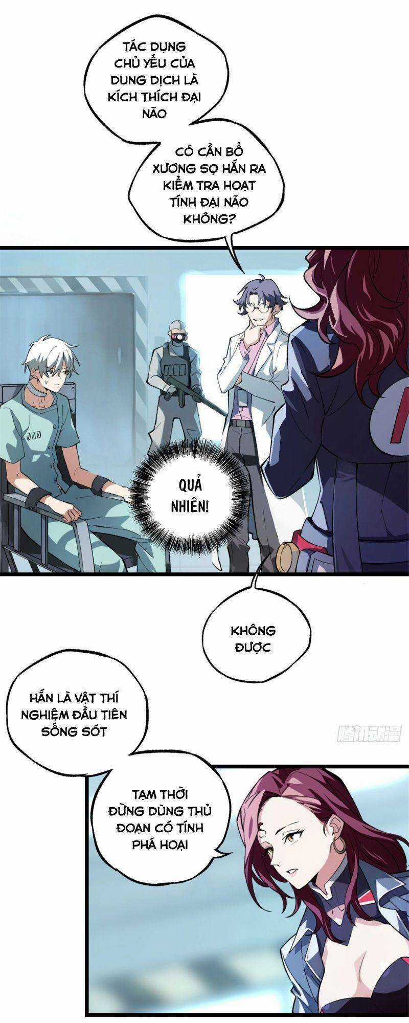 Siêu Thần Cơ Giới Sư Chapter 1.5 trang 10