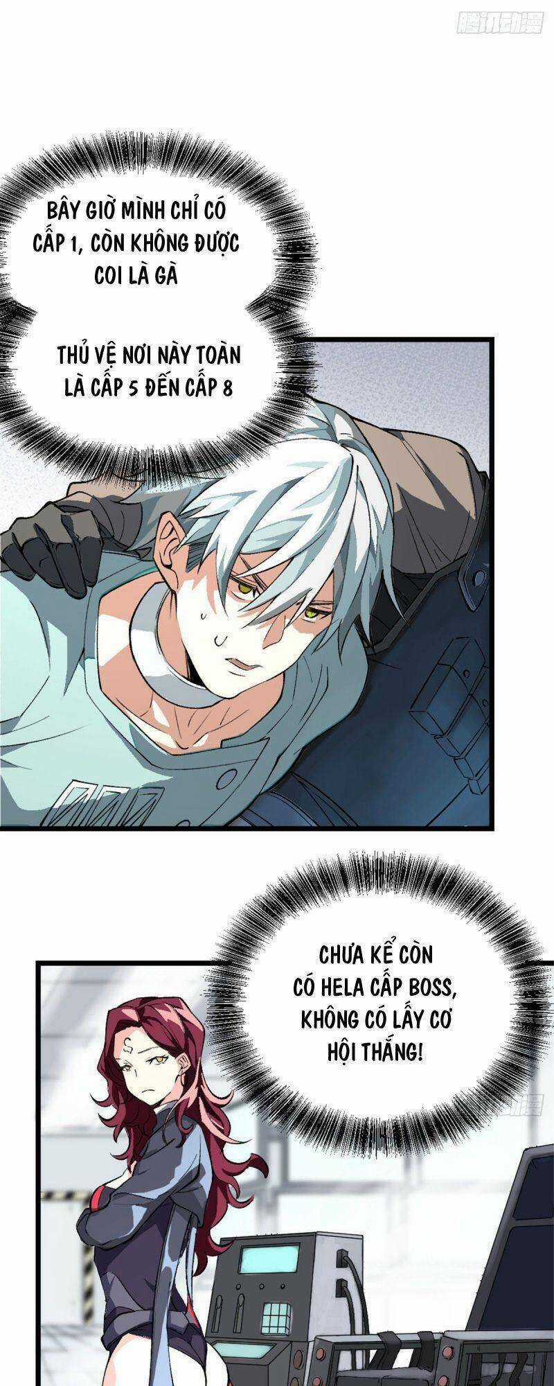 Siêu Thần Cơ Giới Sư Chapter 1.5 trang 14