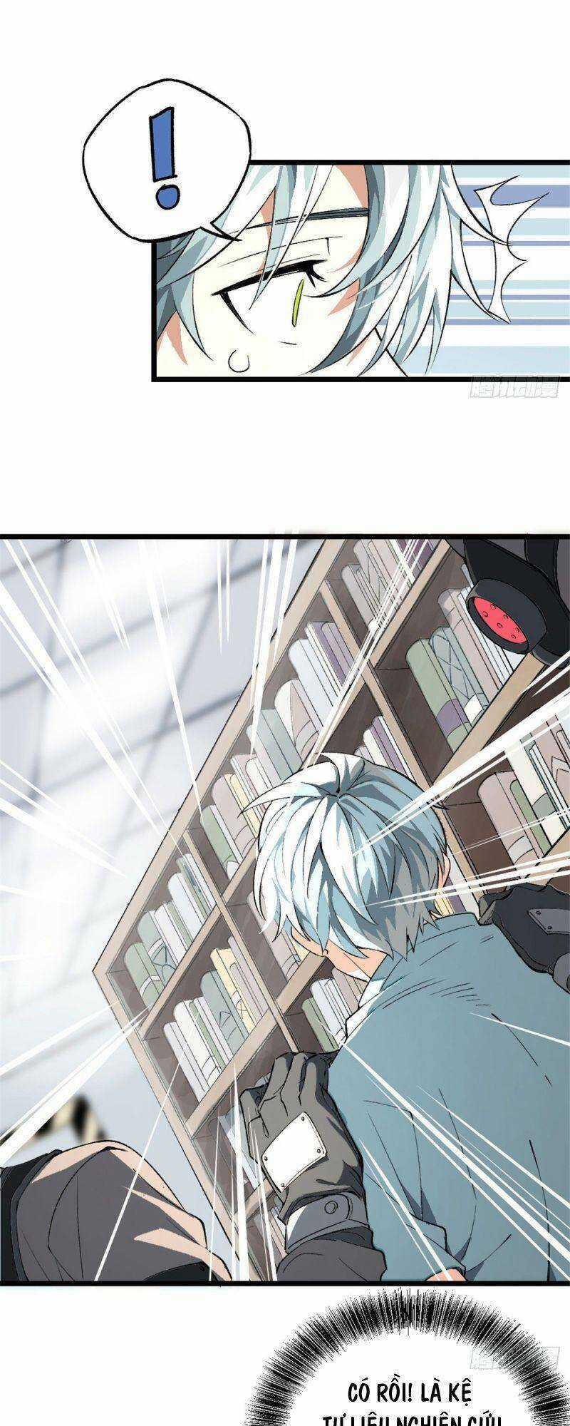 Siêu Thần Cơ Giới Sư Chapter 1.5 trang 16