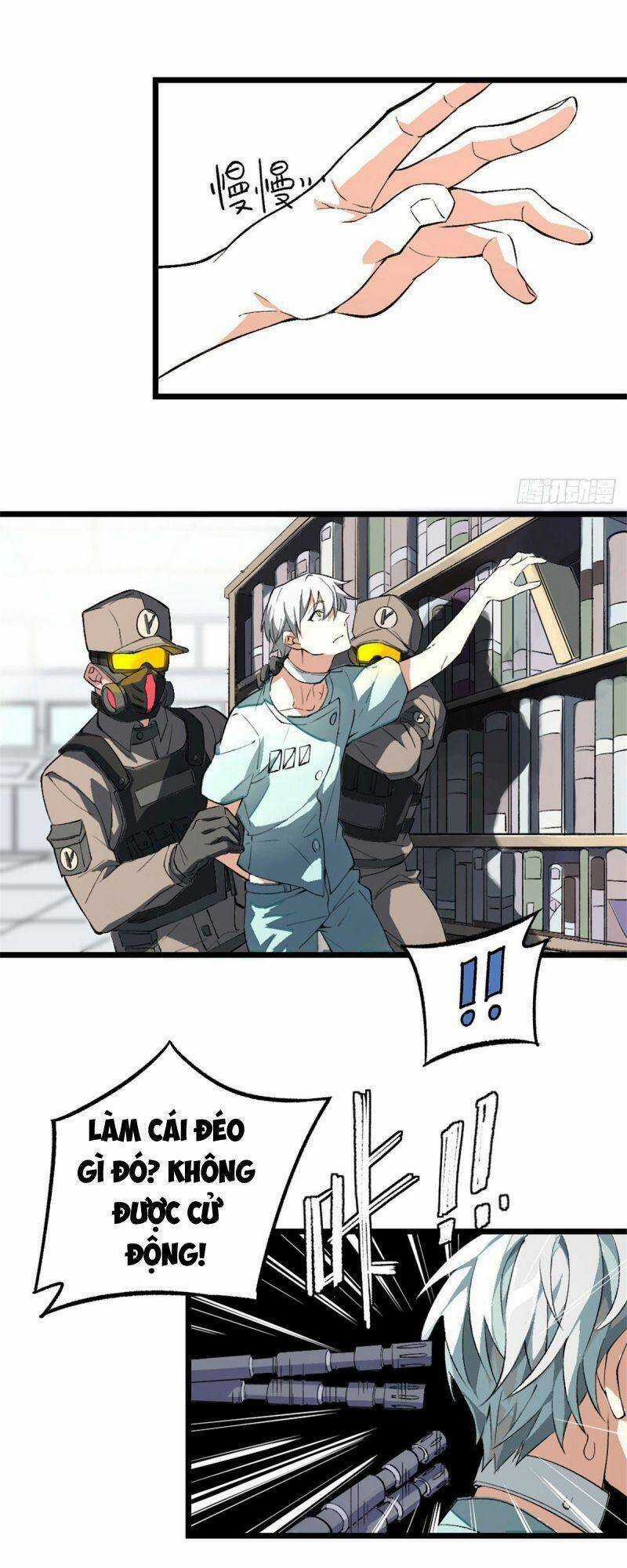 Siêu Thần Cơ Giới Sư Chapter 1.5 trang 18