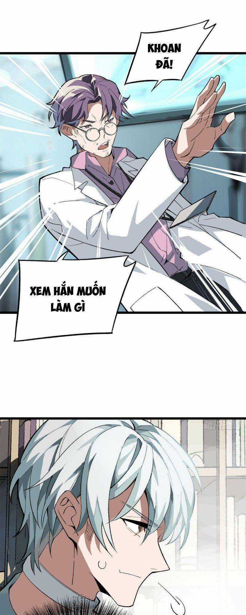 Siêu Thần Cơ Giới Sư Chapter 1.5 trang 20