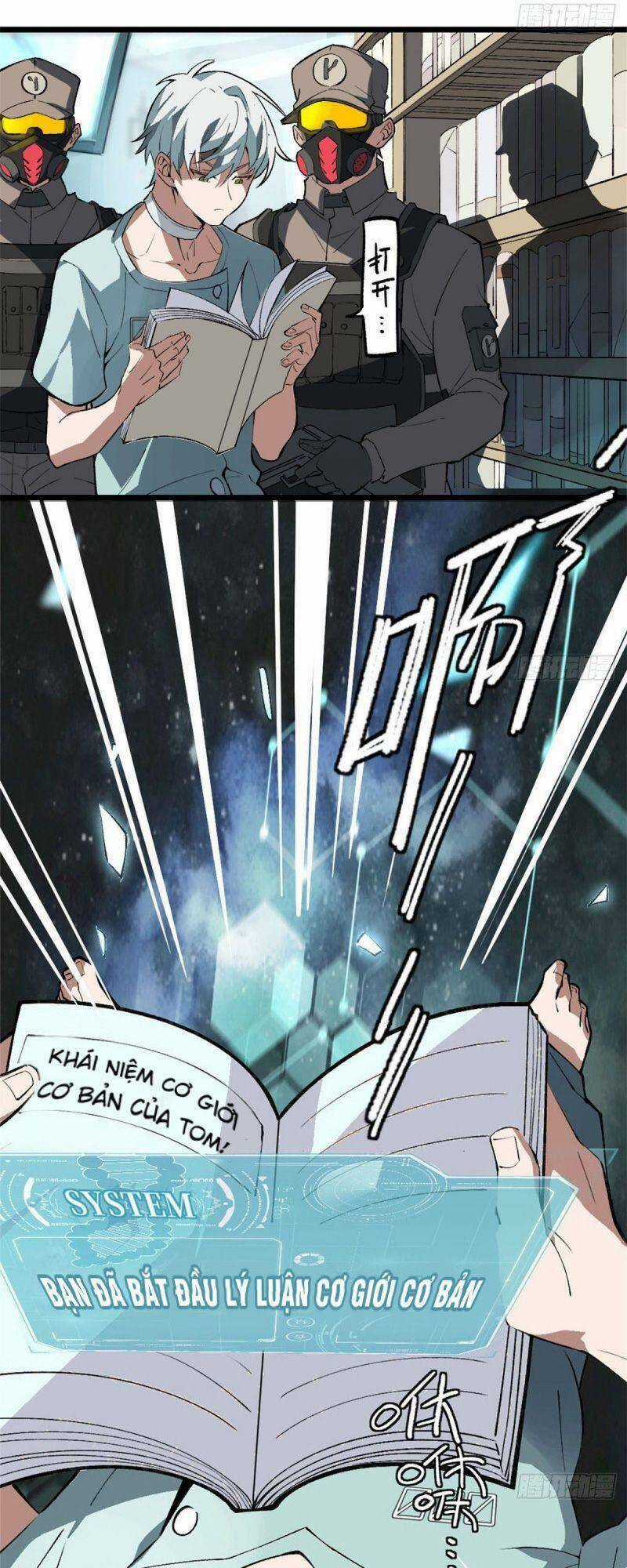 Siêu Thần Cơ Giới Sư Chapter 1.5 trang 22