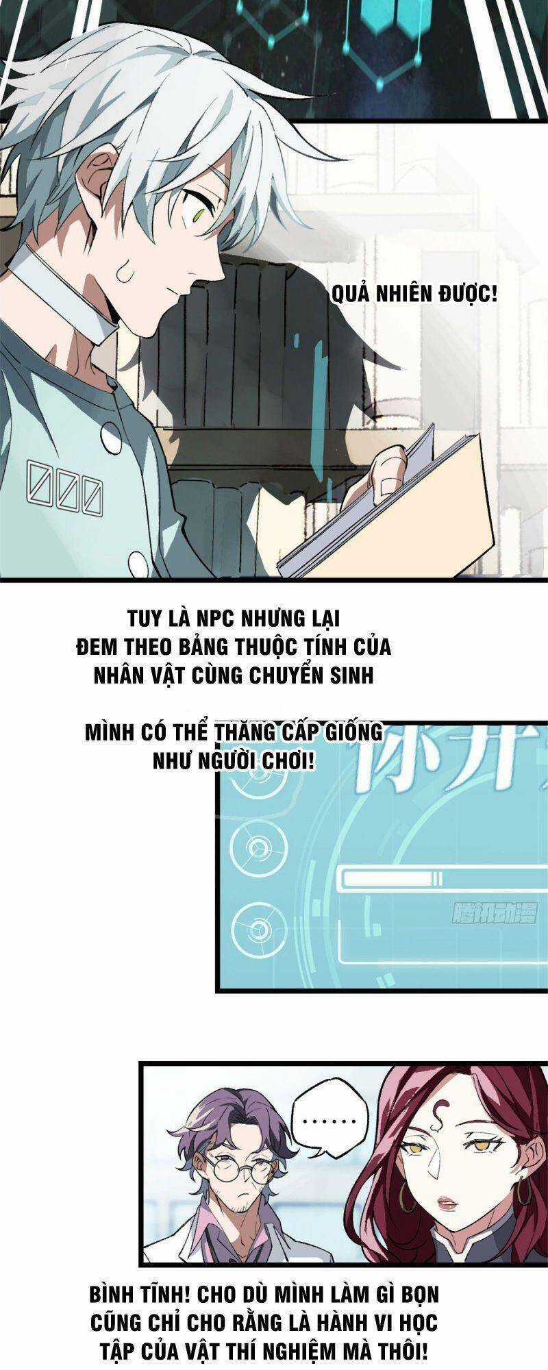 Siêu Thần Cơ Giới Sư Chapter 1.5 trang 24
