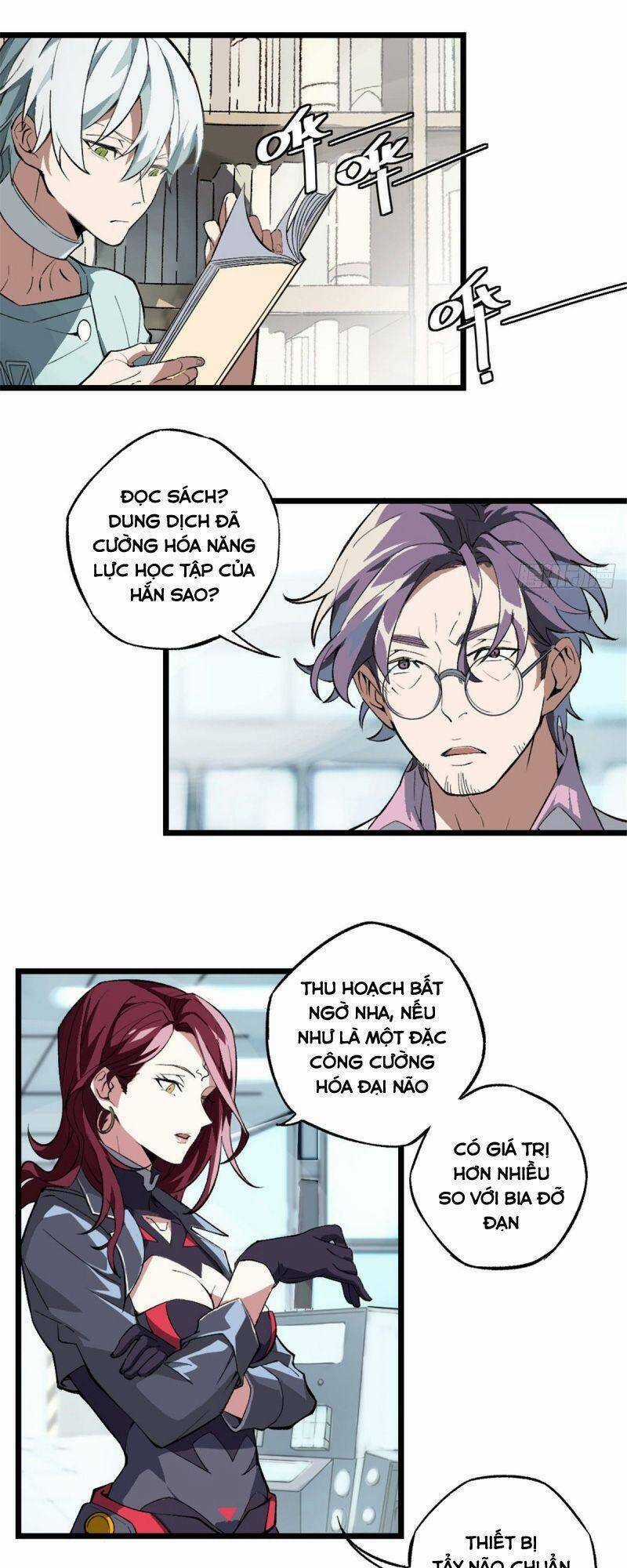 Siêu Thần Cơ Giới Sư Chapter 1.5 trang 26
