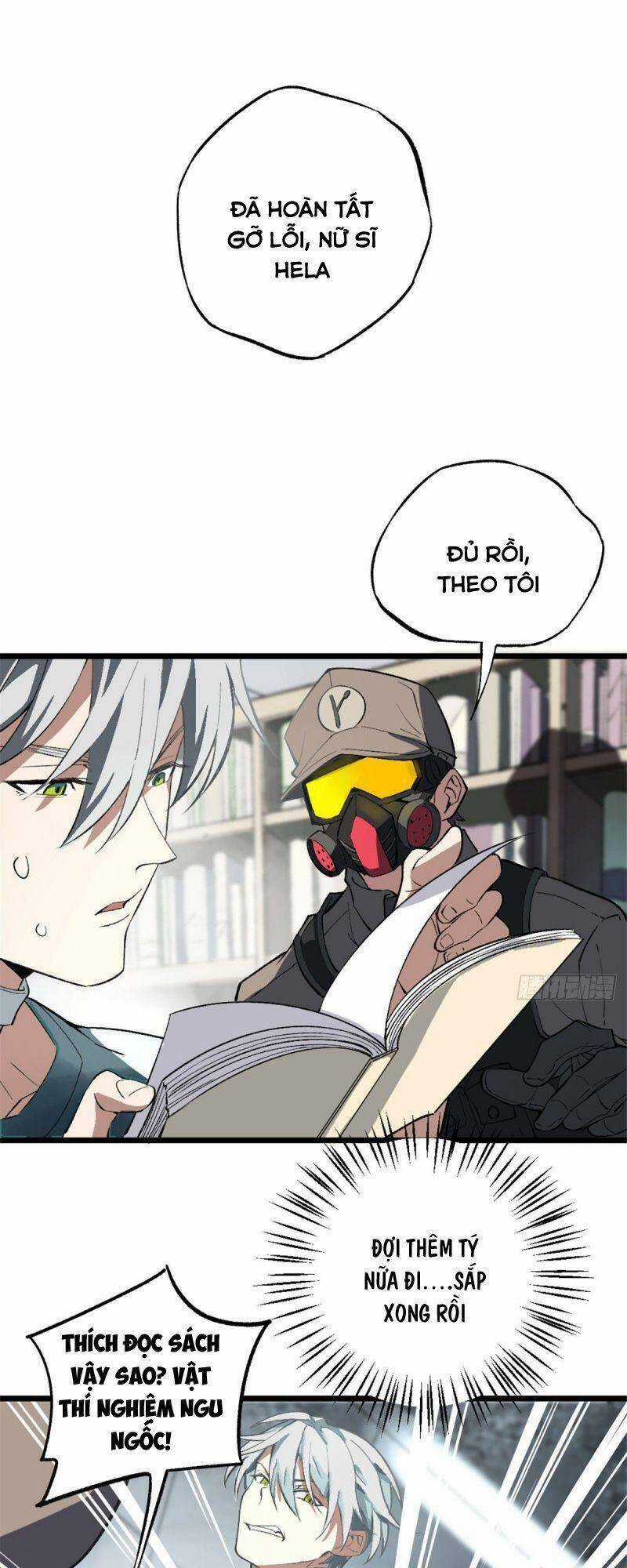 Siêu Thần Cơ Giới Sư Chapter 1.5 trang 28