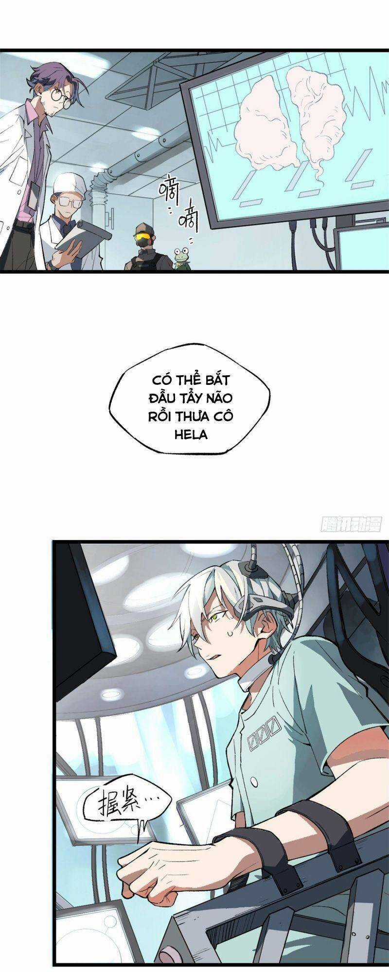 Siêu Thần Cơ Giới Sư Chapter 1.5 trang 34