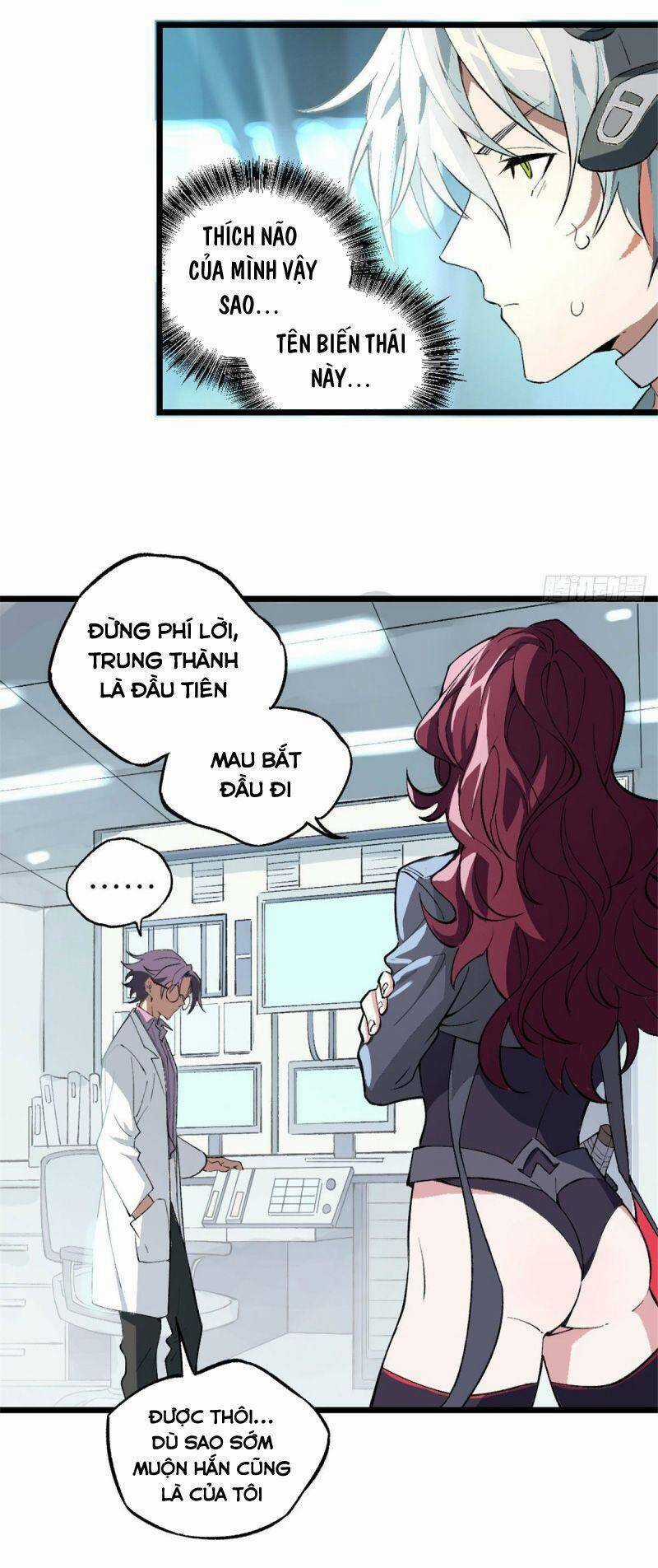 Siêu Thần Cơ Giới Sư Chapter 1.5 trang 36