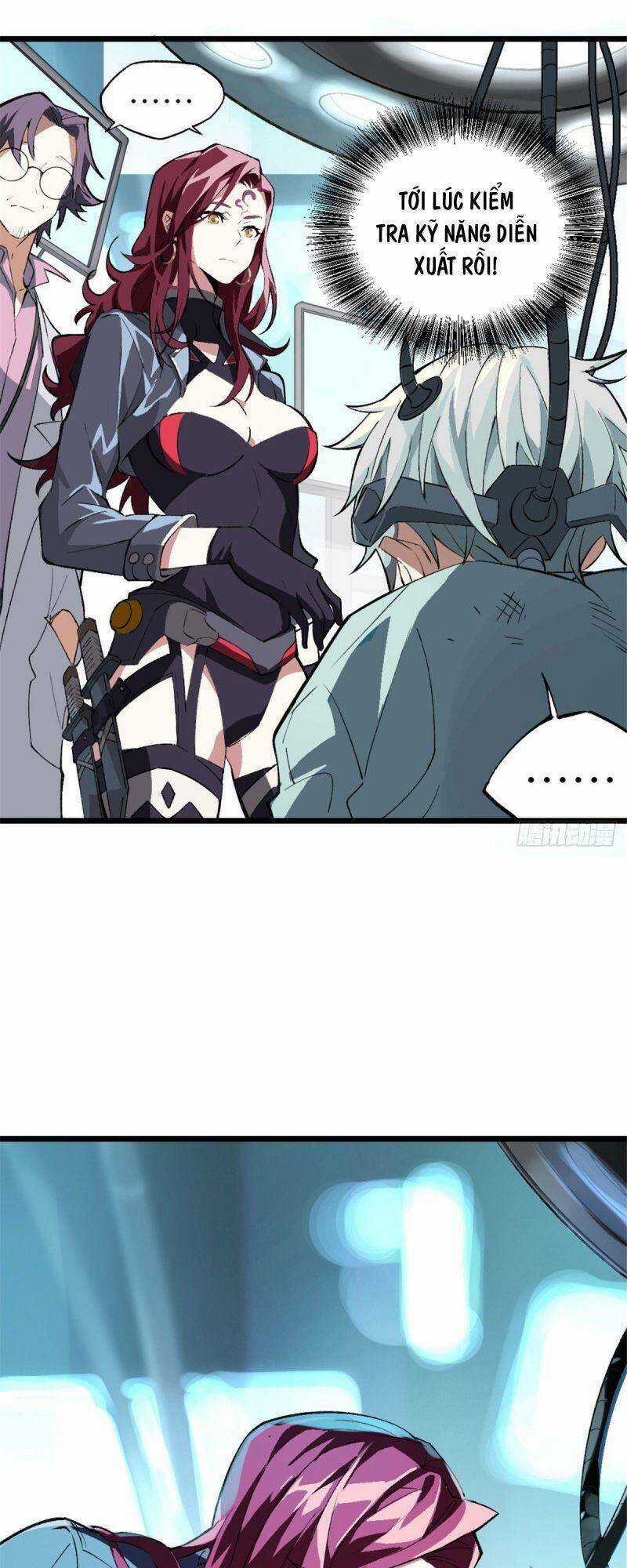 Siêu Thần Cơ Giới Sư Chapter 1.5 trang 45
