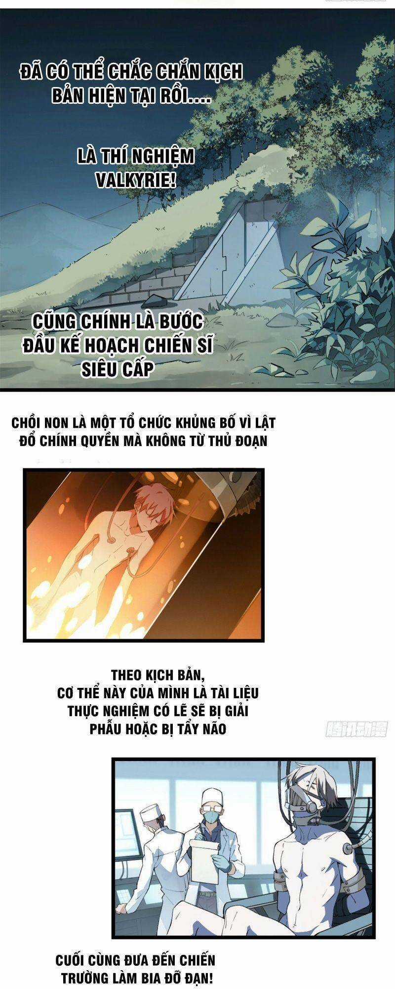Siêu Thần Cơ Giới Sư Chapter 1.5 trang 6