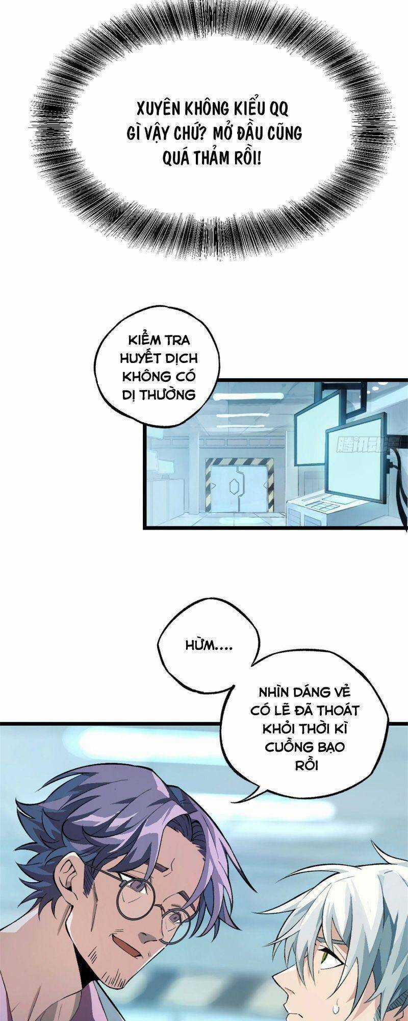 Siêu Thần Cơ Giới Sư Chapter 1.5 trang 8