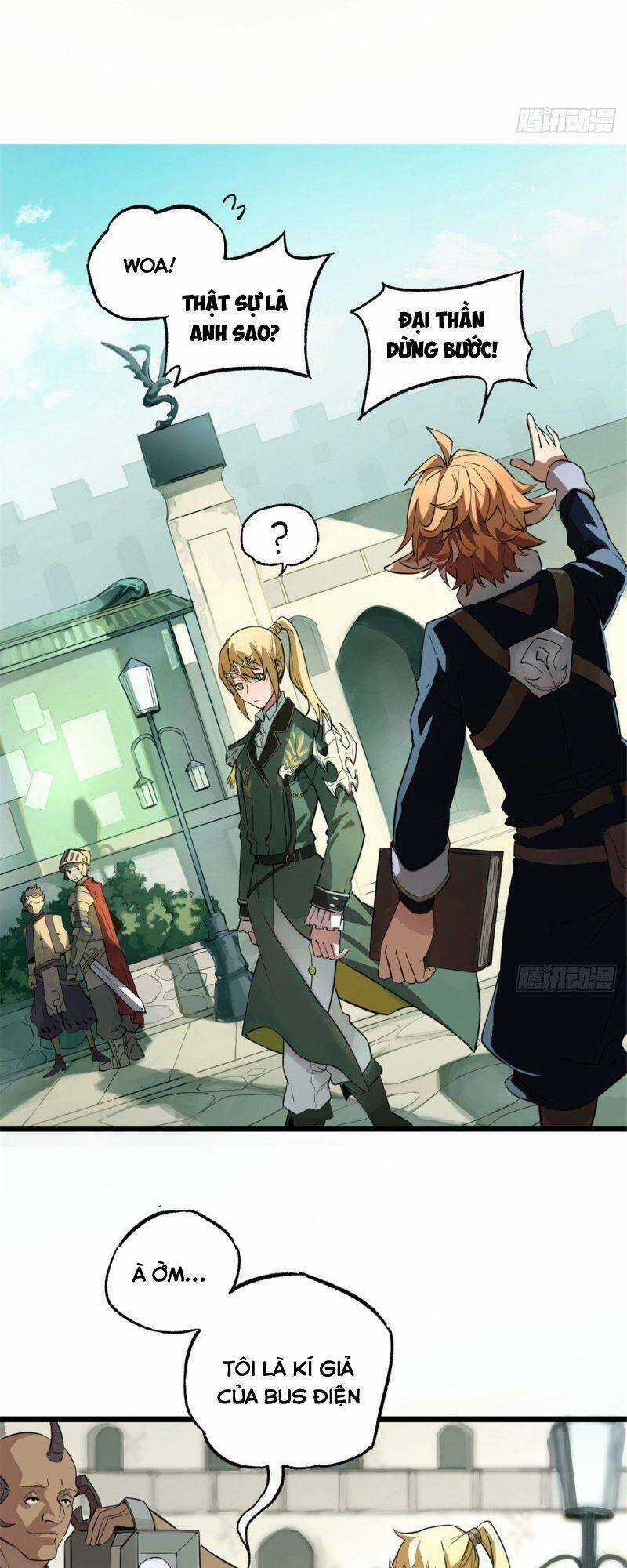 Siêu Thần Cơ Giới Sư Chapter 1 trang 12