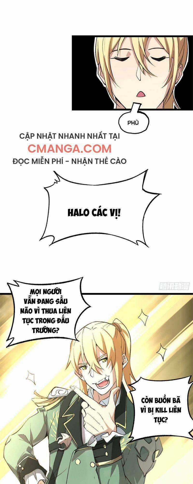 Siêu Thần Cơ Giới Sư Chapter 1 trang 18
