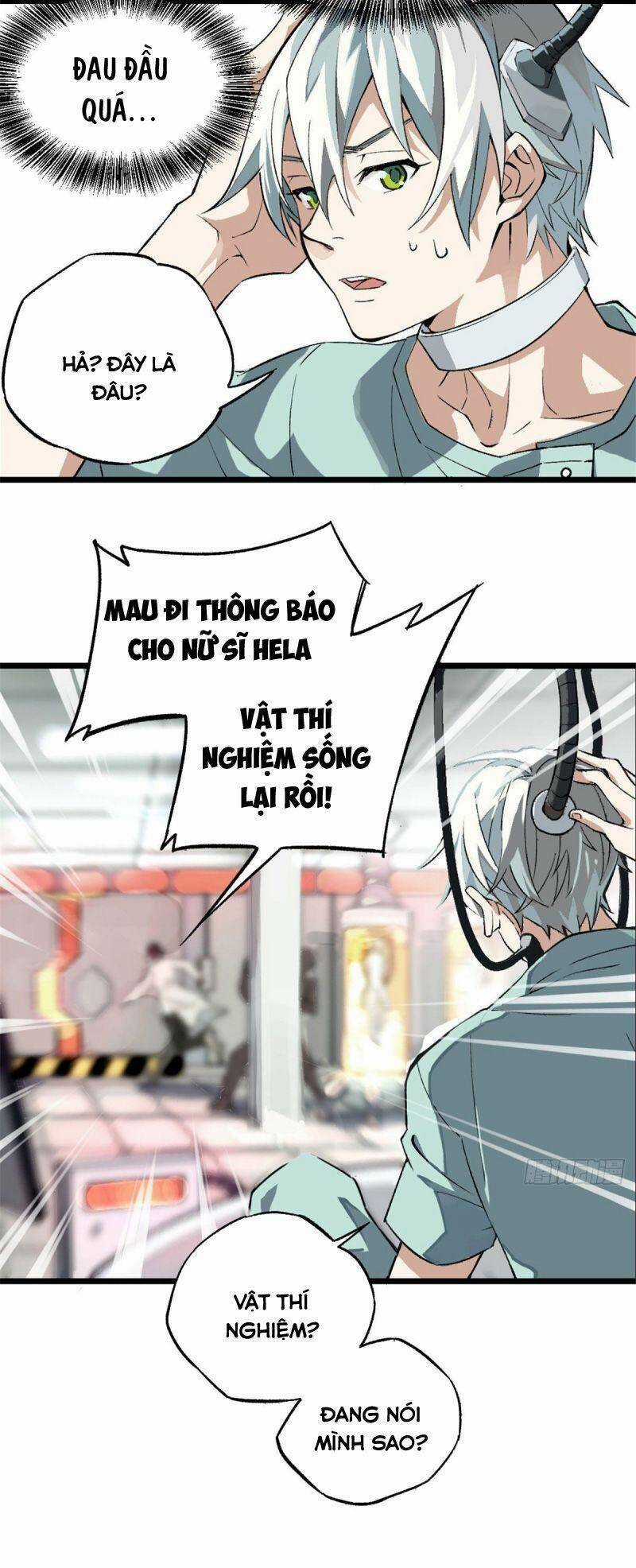 Siêu Thần Cơ Giới Sư Chapter 1 trang 34