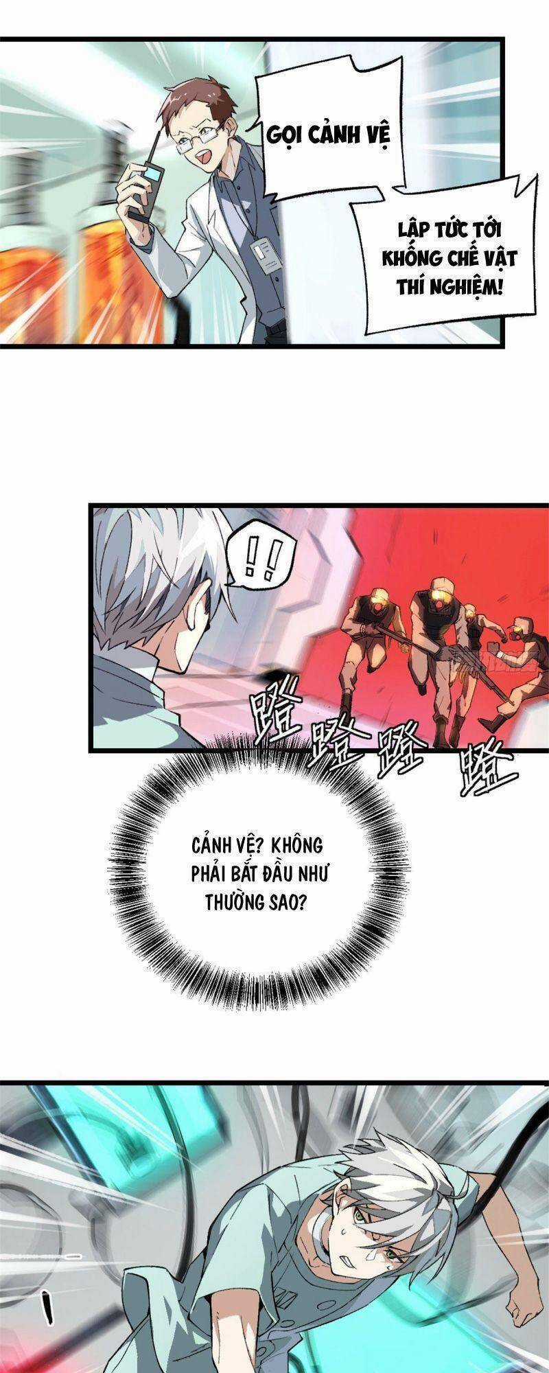 Siêu Thần Cơ Giới Sư Chapter 1 trang 35