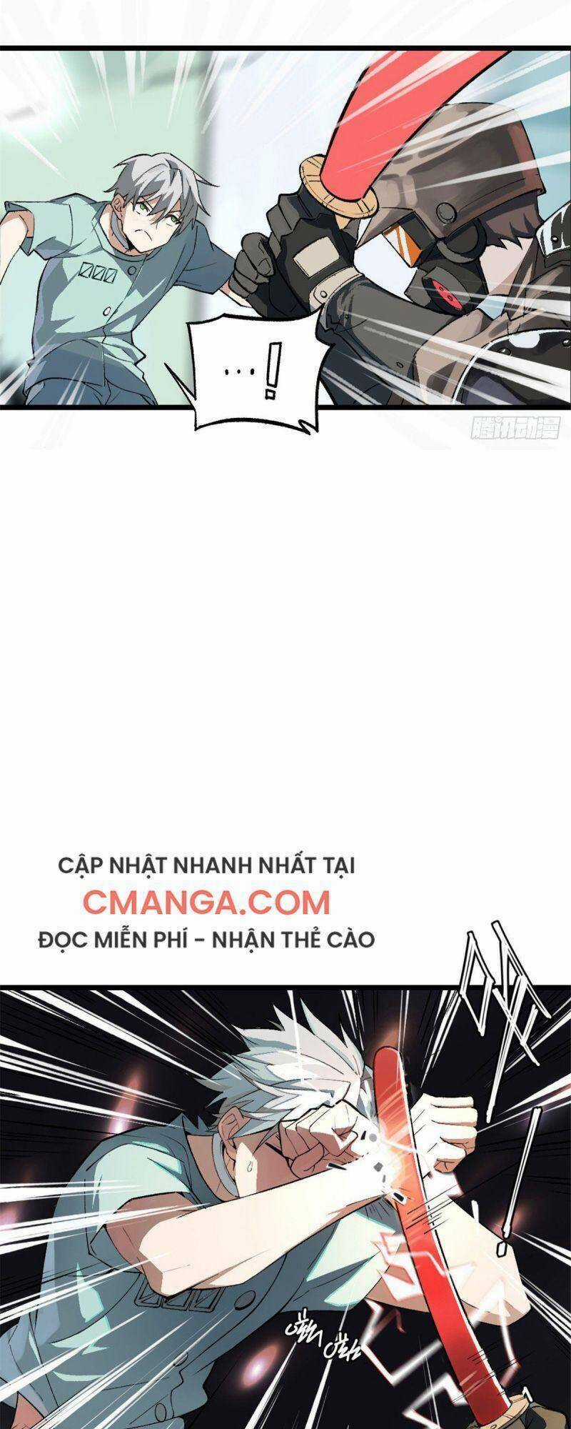 Siêu Thần Cơ Giới Sư Chapter 1 trang 37