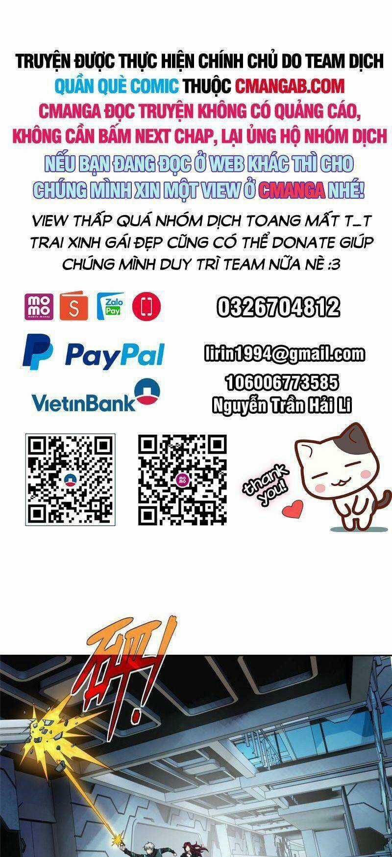 Siêu Thần Cơ Giới Sư Chapter 161 trang 0