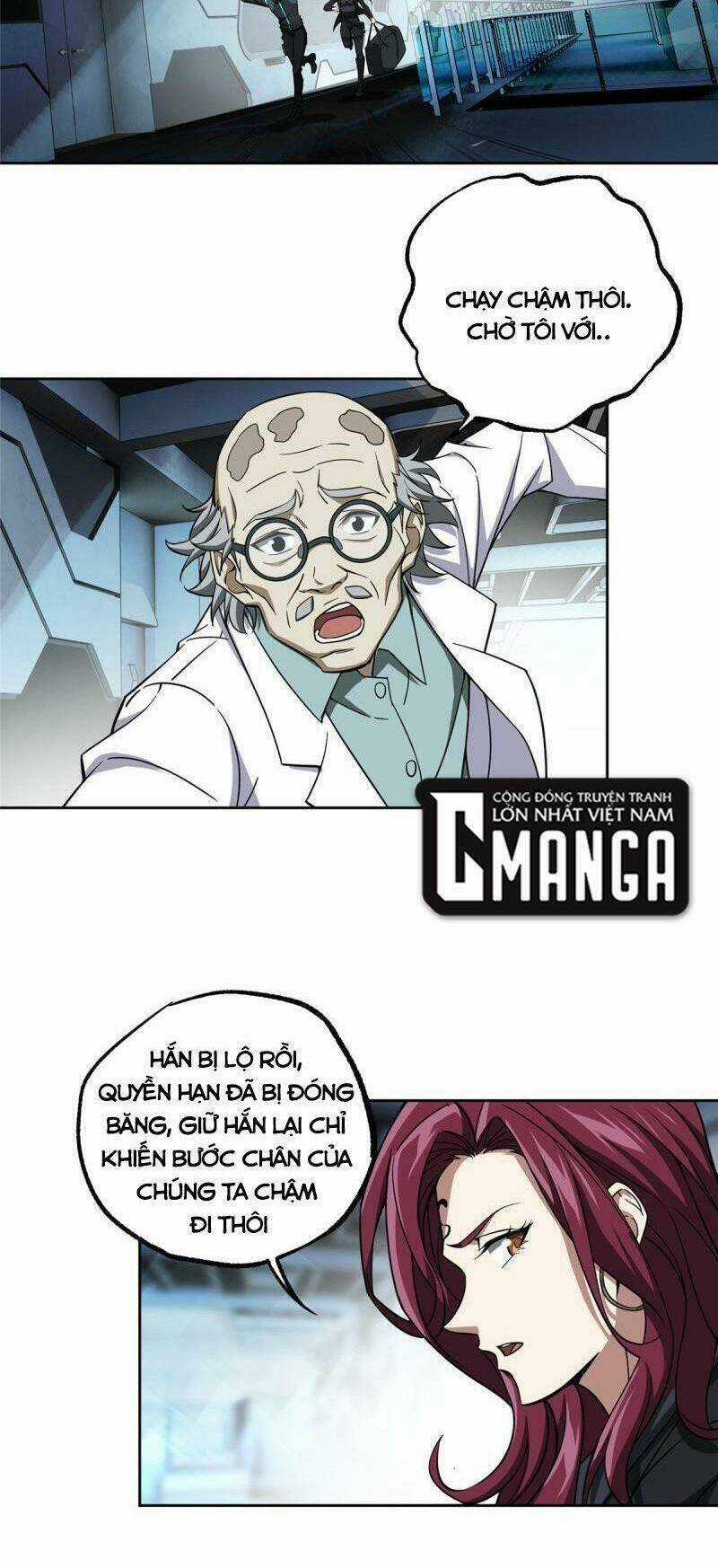 Siêu Thần Cơ Giới Sư Chapter 161 trang 1