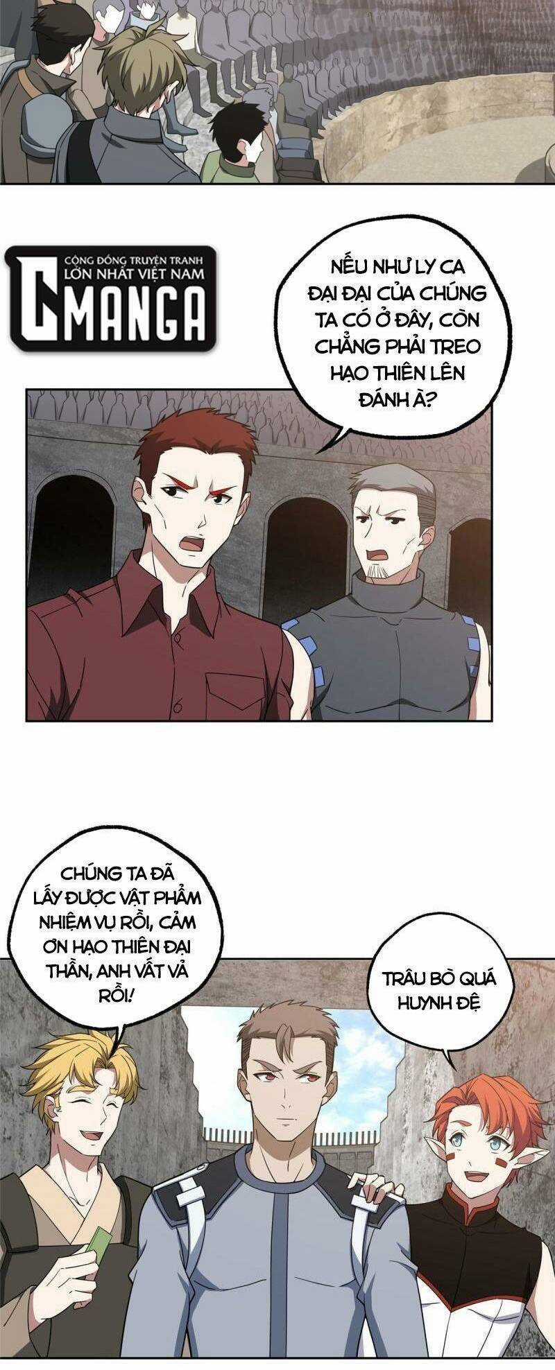 Siêu Thần Cơ Giới Sư Chapter 185 trang 1