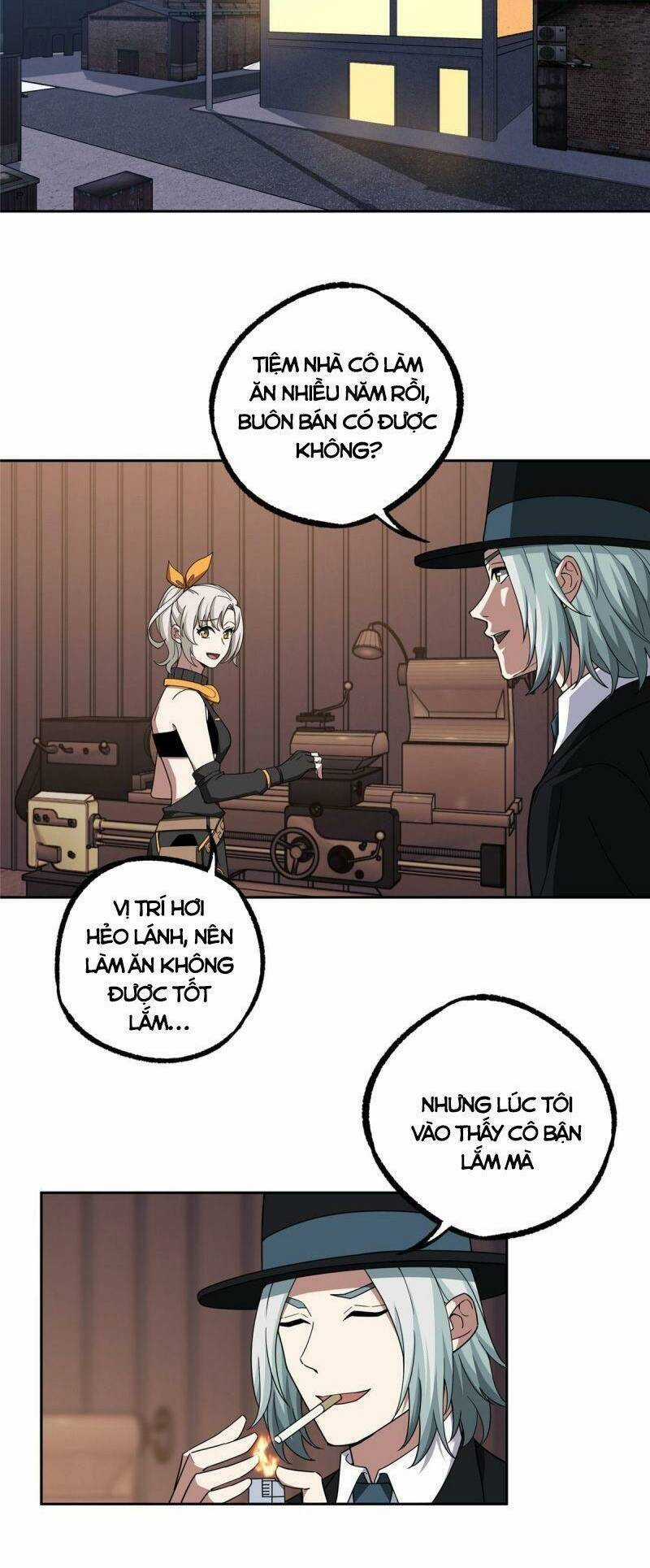 Siêu Thần Cơ Giới Sư Chapter 195 trang 1