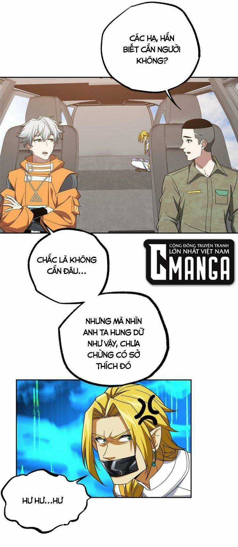 Siêu Thần Cơ Giới Sư Chapter 201 trang 1