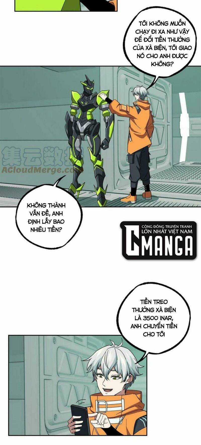 Siêu Thần Cơ Giới Sư Chapter 207 trang 1
