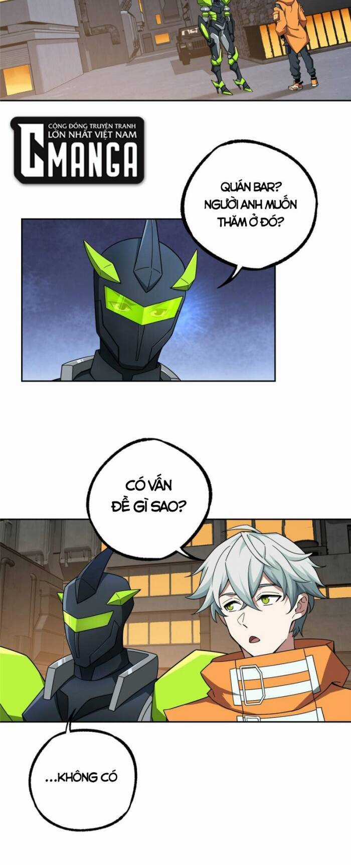 Siêu Thần Cơ Giới Sư Chapter 211 trang 1