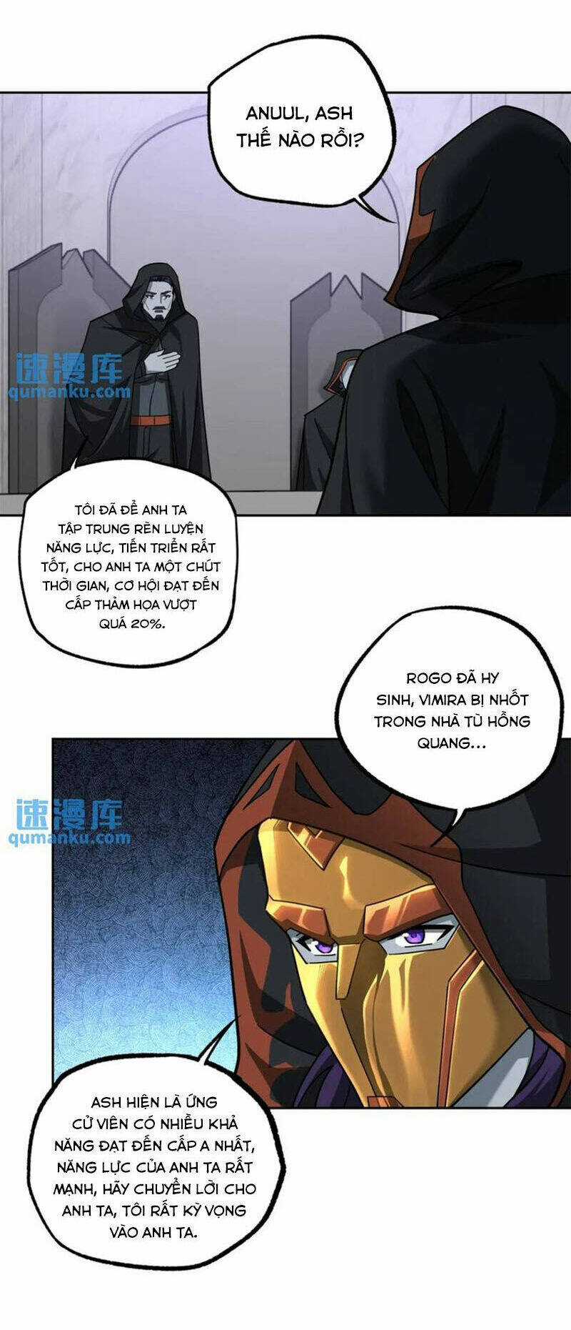 Siêu Thần Cơ Giới Sư Chapter 255 trang 12