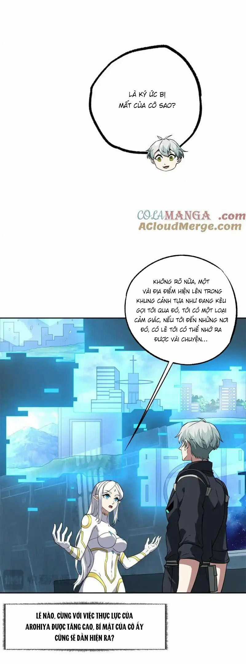 Siêu Thần Cơ Giới Sư Chapter 261 trang 10