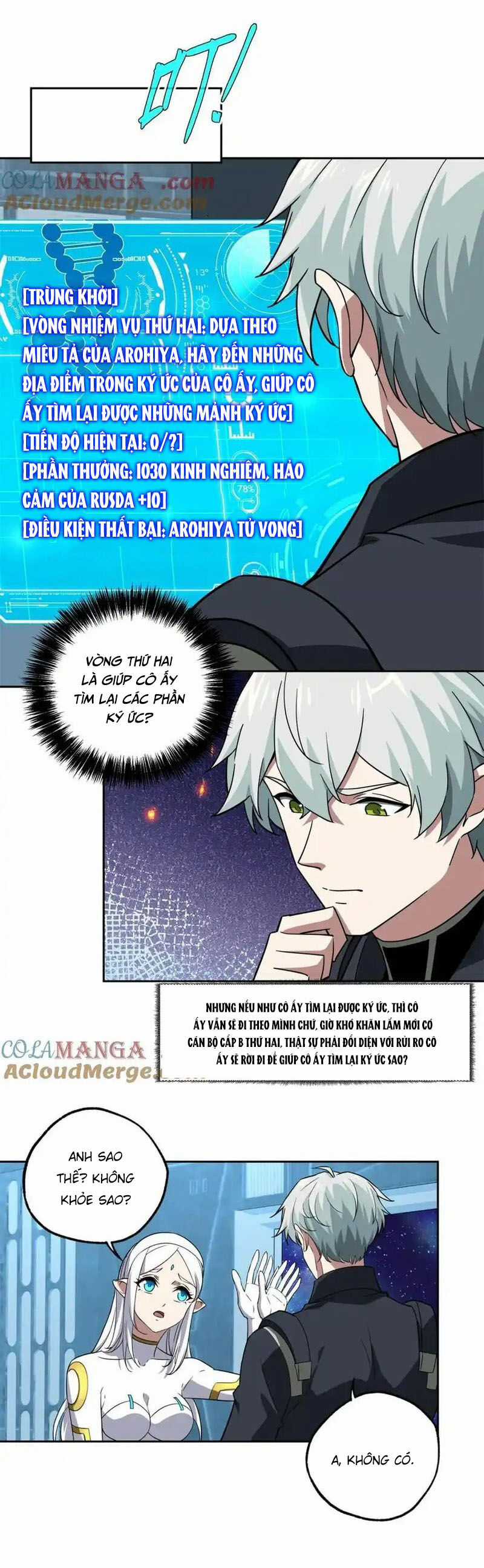 Siêu Thần Cơ Giới Sư Chapter 261 trang 11