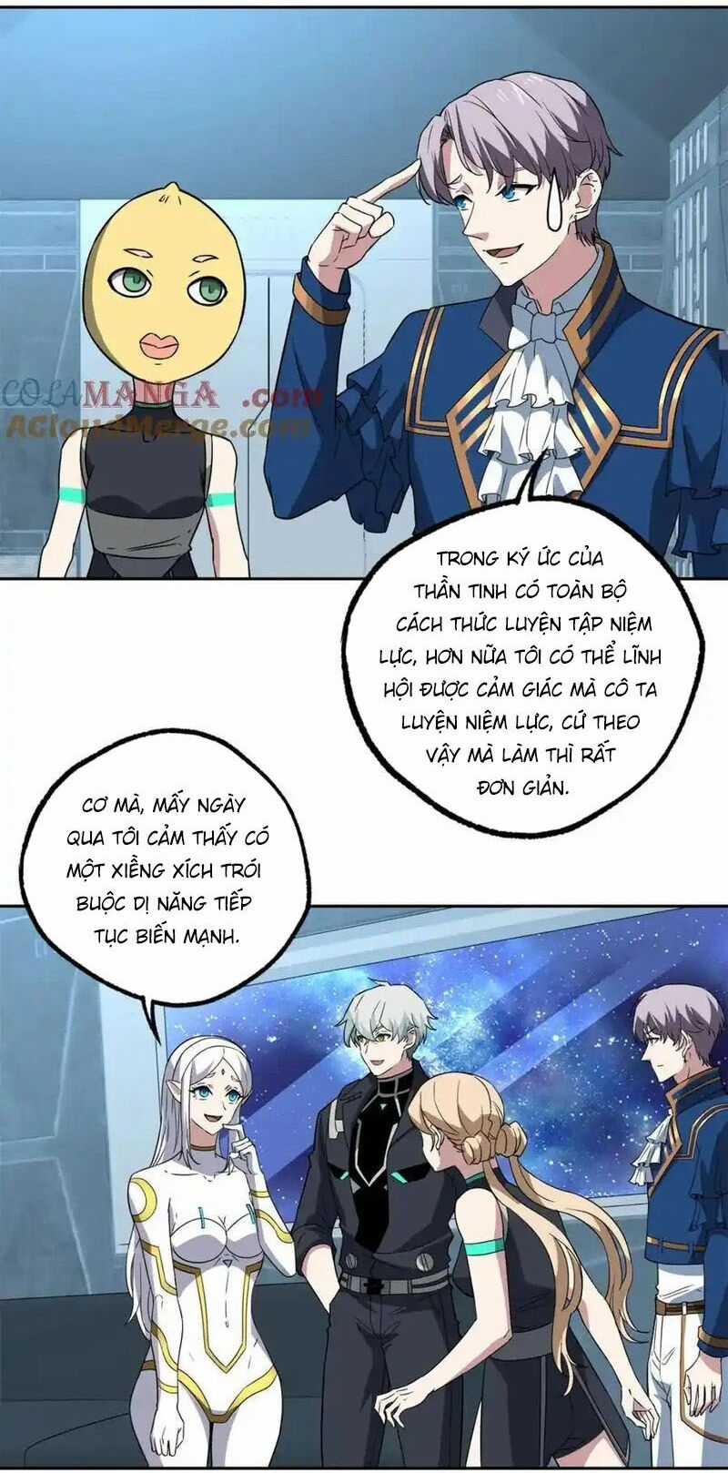 Siêu Thần Cơ Giới Sư Chapter 261 trang 4
