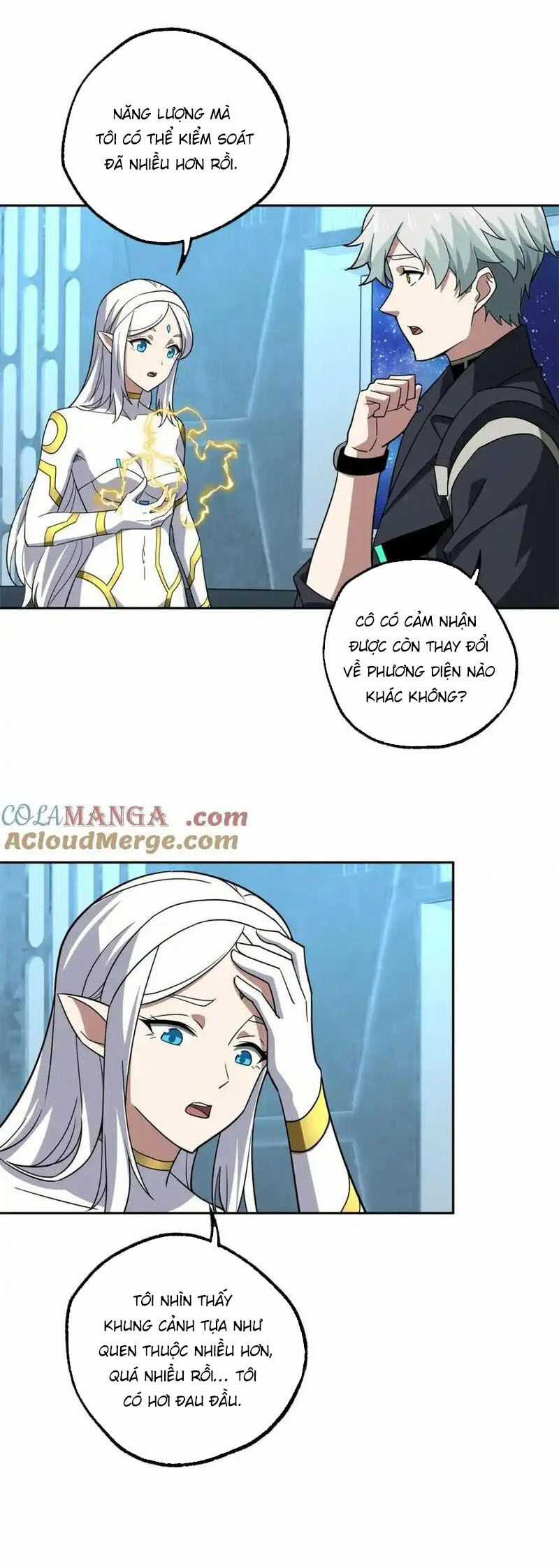 Siêu Thần Cơ Giới Sư Chapter 261 trang 9