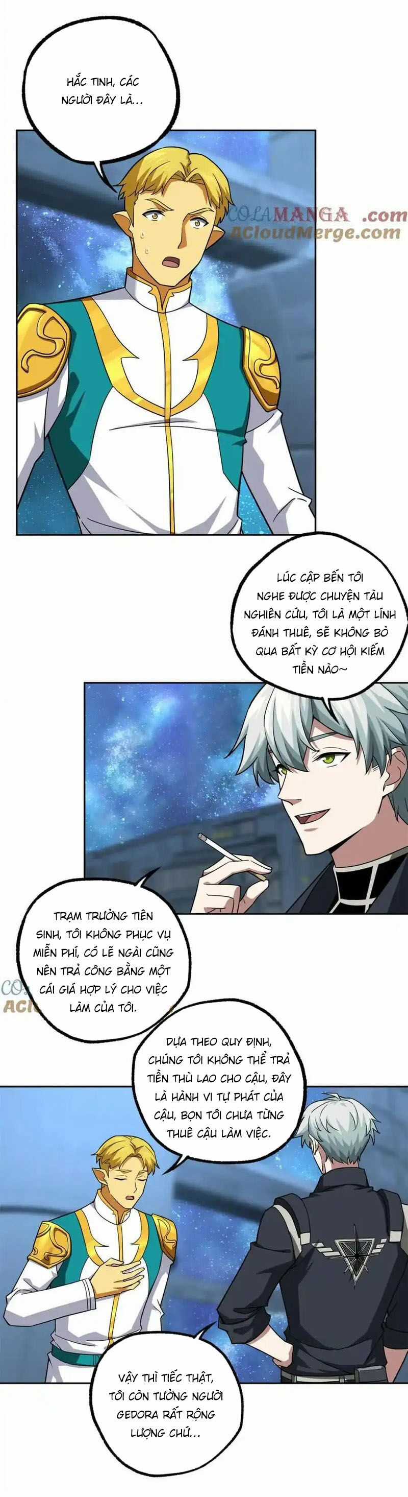 Siêu Thần Cơ Giới Sư Chapter 264 trang 1