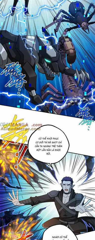 Siêu Thần Cơ Giới Sư Chapter 270 trang 24