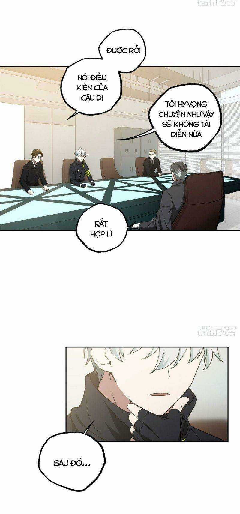 Siêu Thần Cơ Giới Sư Chapter 28 trang 12