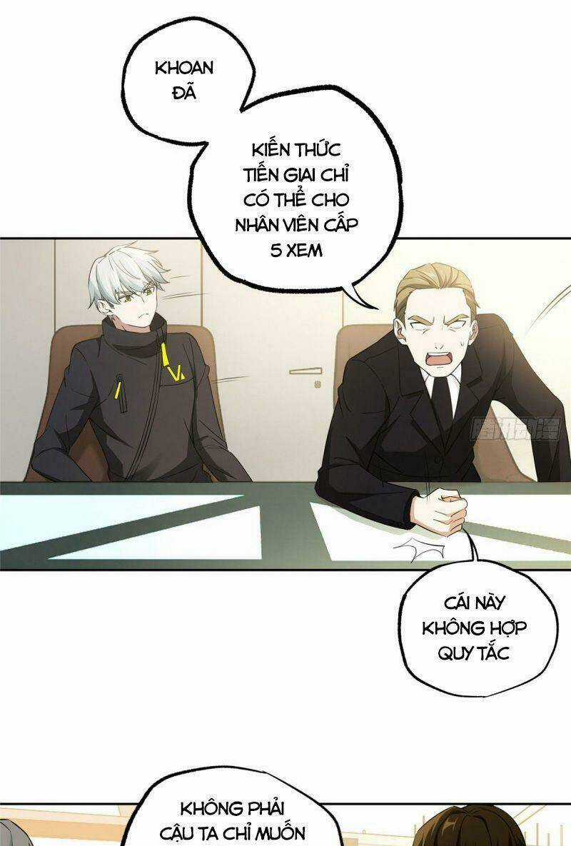 Siêu Thần Cơ Giới Sư Chapter 28 trang 20