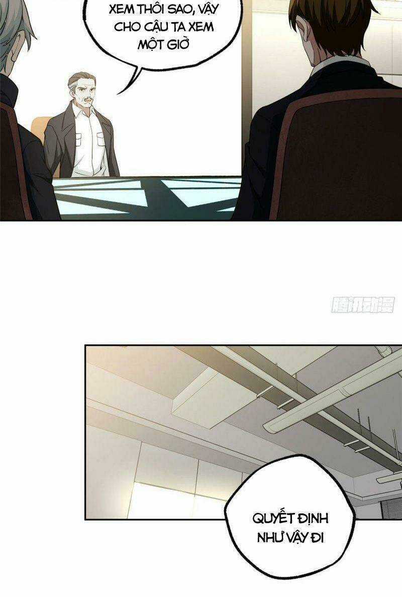 Siêu Thần Cơ Giới Sư Chapter 28 trang 21