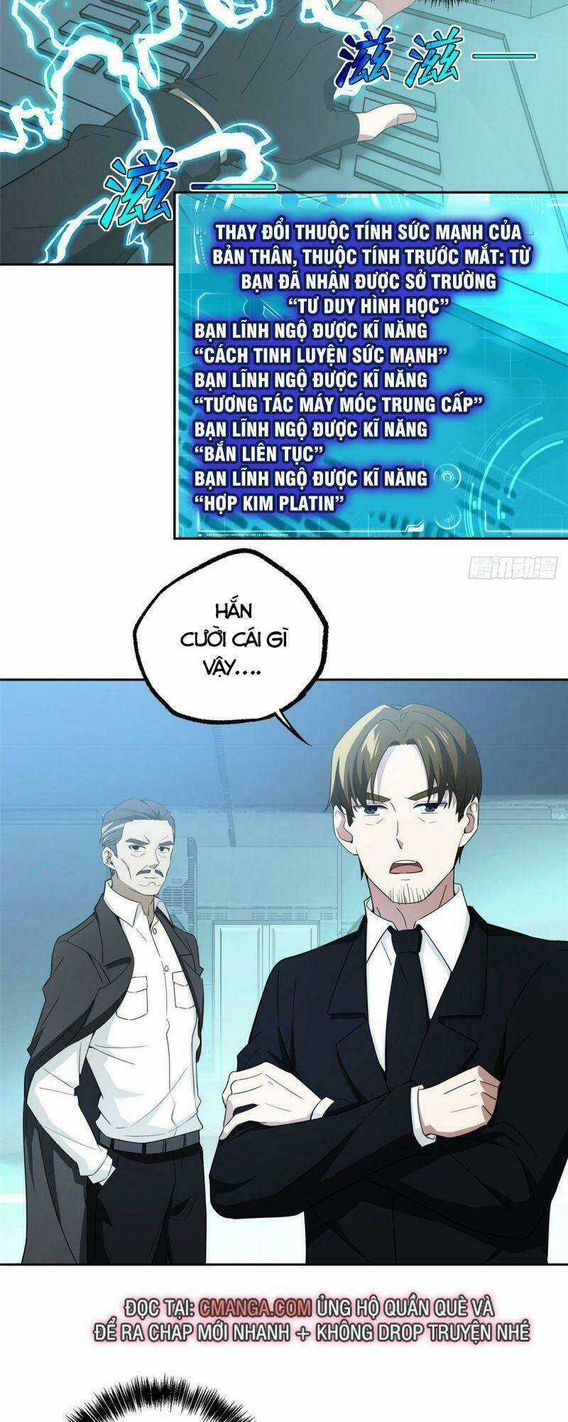 Siêu Thần Cơ Giới Sư Chapter 28 trang 32