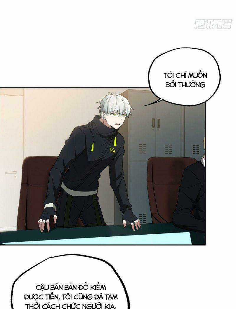 Siêu Thần Cơ Giới Sư Chapter 28 trang 8