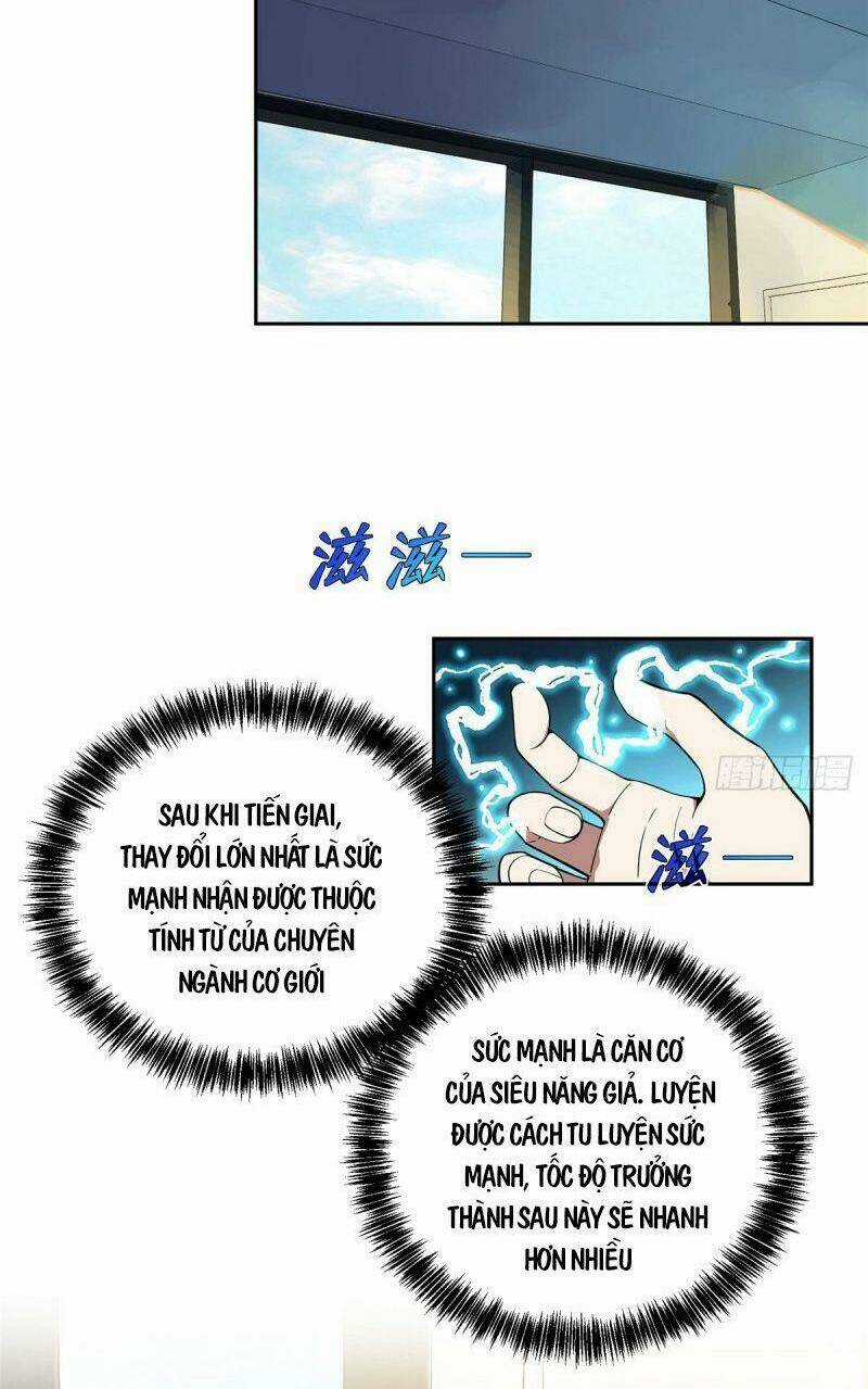 Siêu Thần Cơ Giới Sư Chapter 29 trang 1