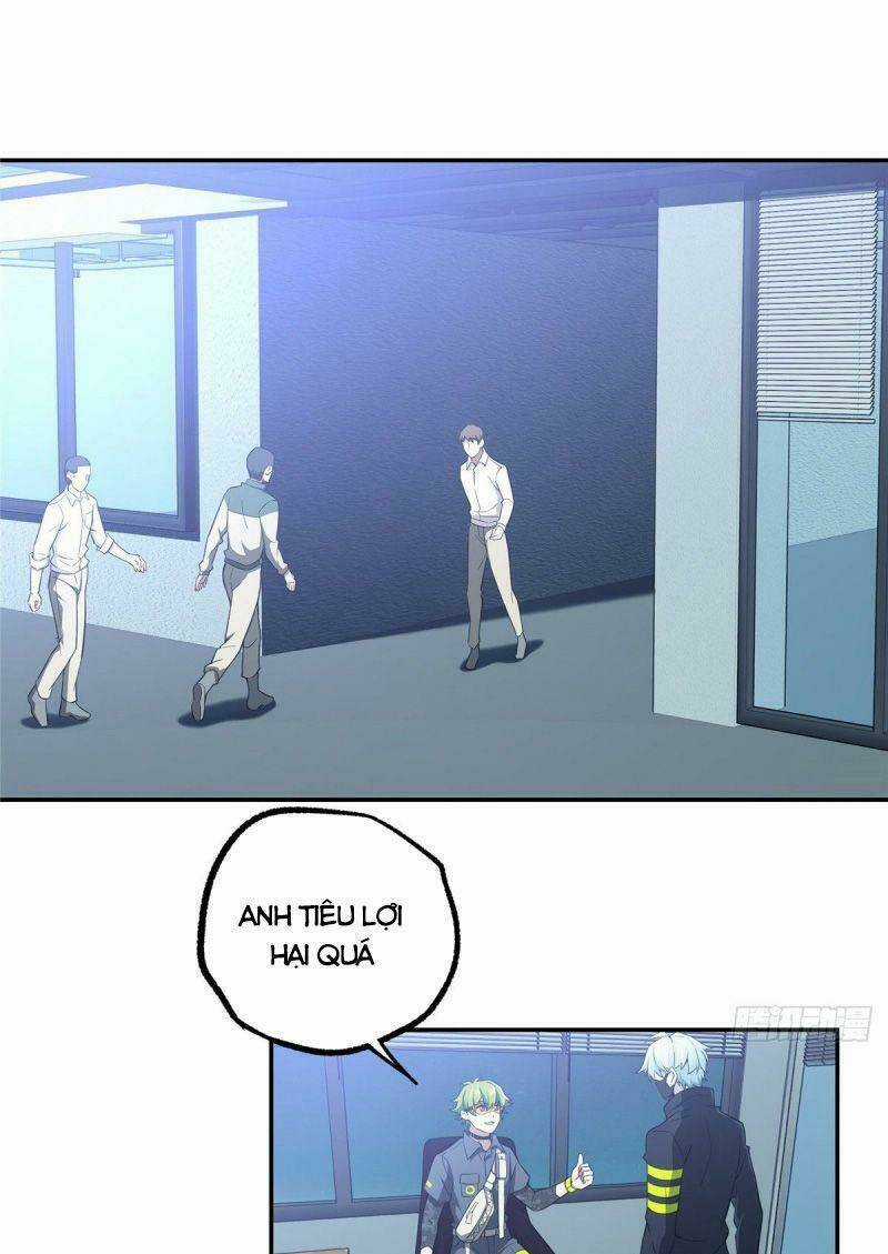 Siêu Thần Cơ Giới Sư Chapter 32 trang 0