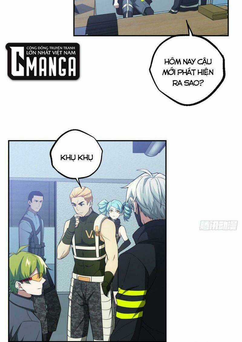 Siêu Thần Cơ Giới Sư Chapter 32 trang 1