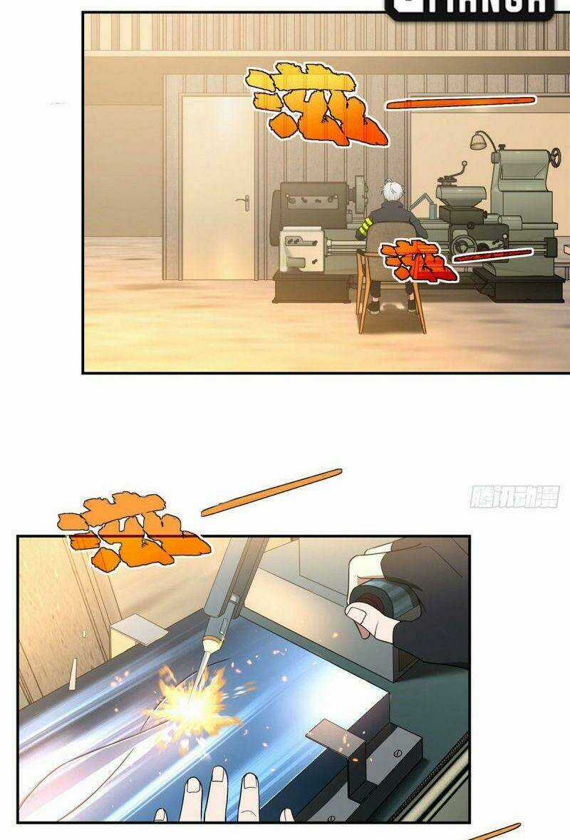 Siêu Thần Cơ Giới Sư Chapter 33 trang 1