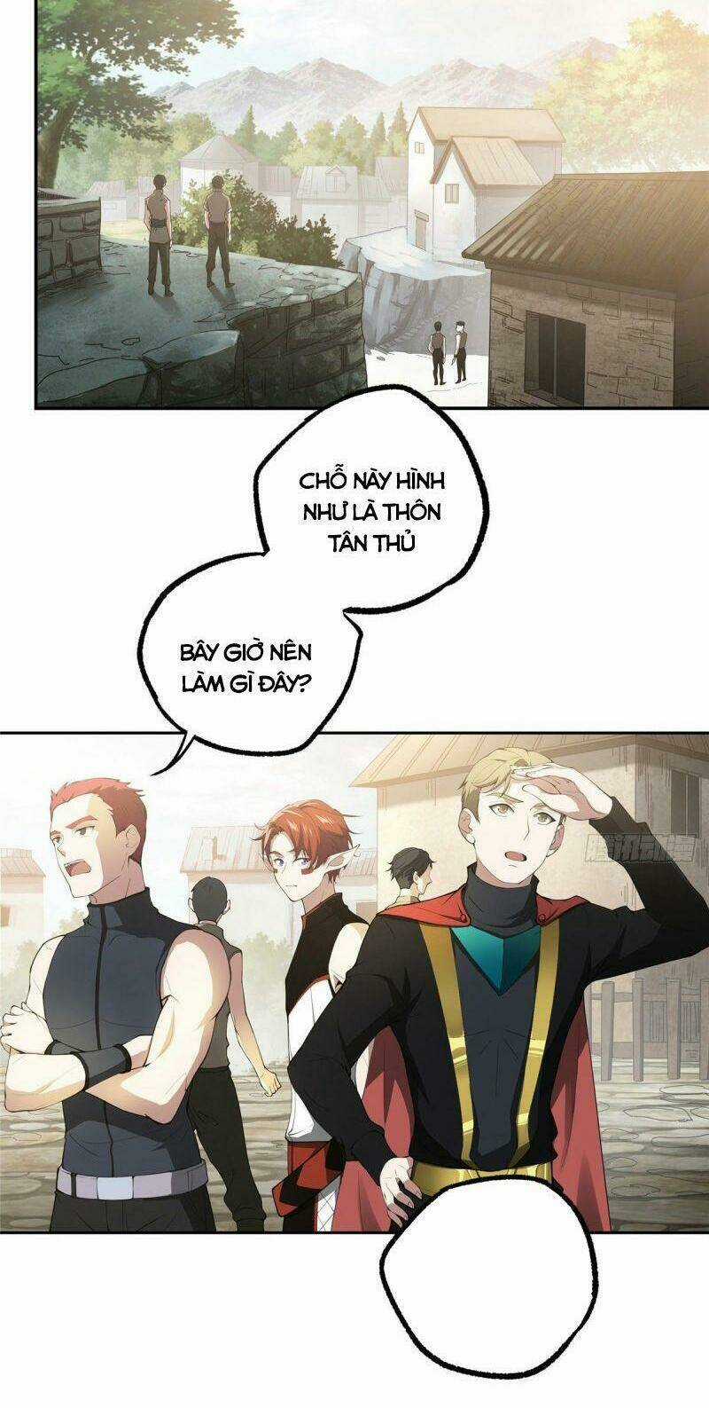 Siêu Thần Cơ Giới Sư Chapter 34 trang 1
