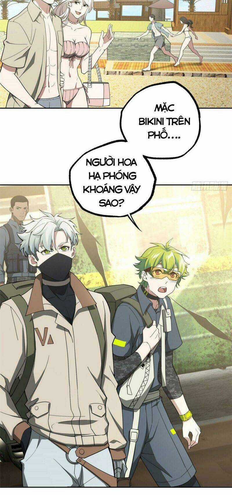 Siêu Thần Cơ Giới Sư Chapter 41 trang 1