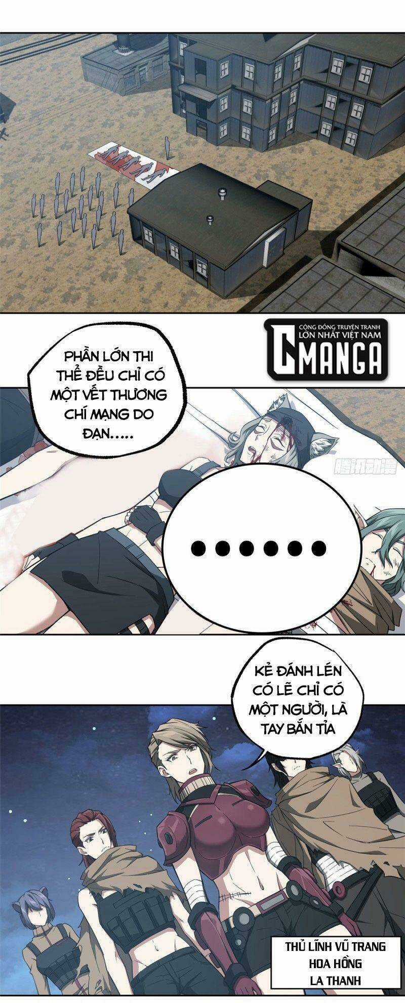 Siêu Thần Cơ Giới Sư Chapter 57 trang 0