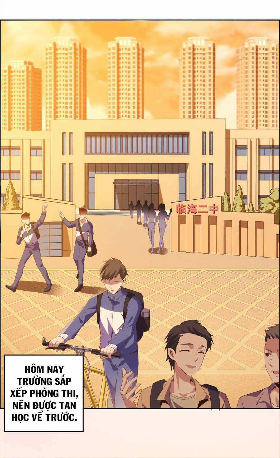 Siêu Thần Hẹn Hò Cùng Hoa Khôi Chapter 0 trang 2