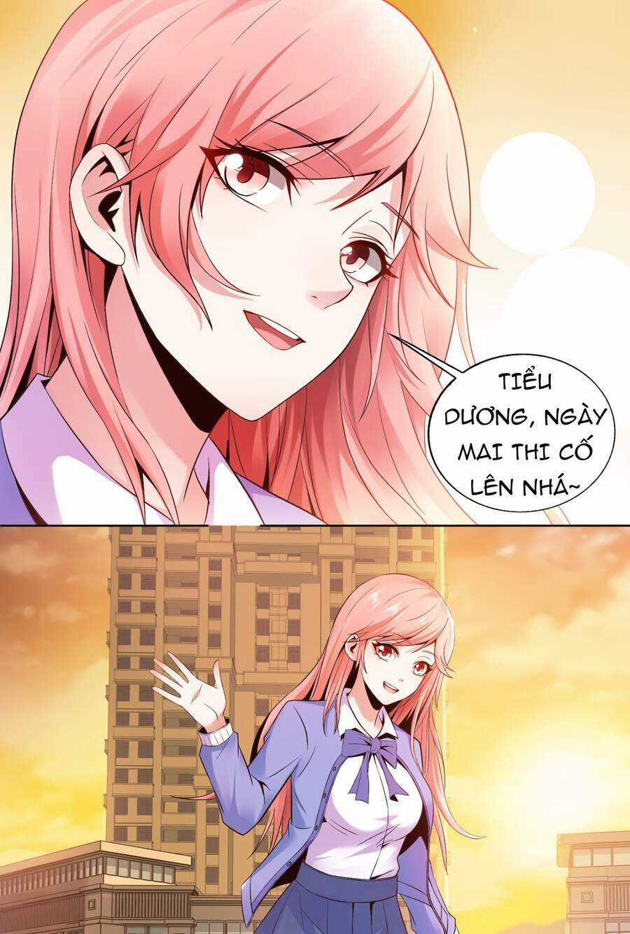 Siêu Thần Hẹn Hò Cùng Hoa Khôi Chapter 0 trang 3